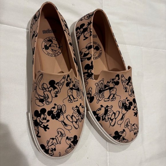 Melissa and Doug Mickey and Minnie shoes - Picture 4 of 4